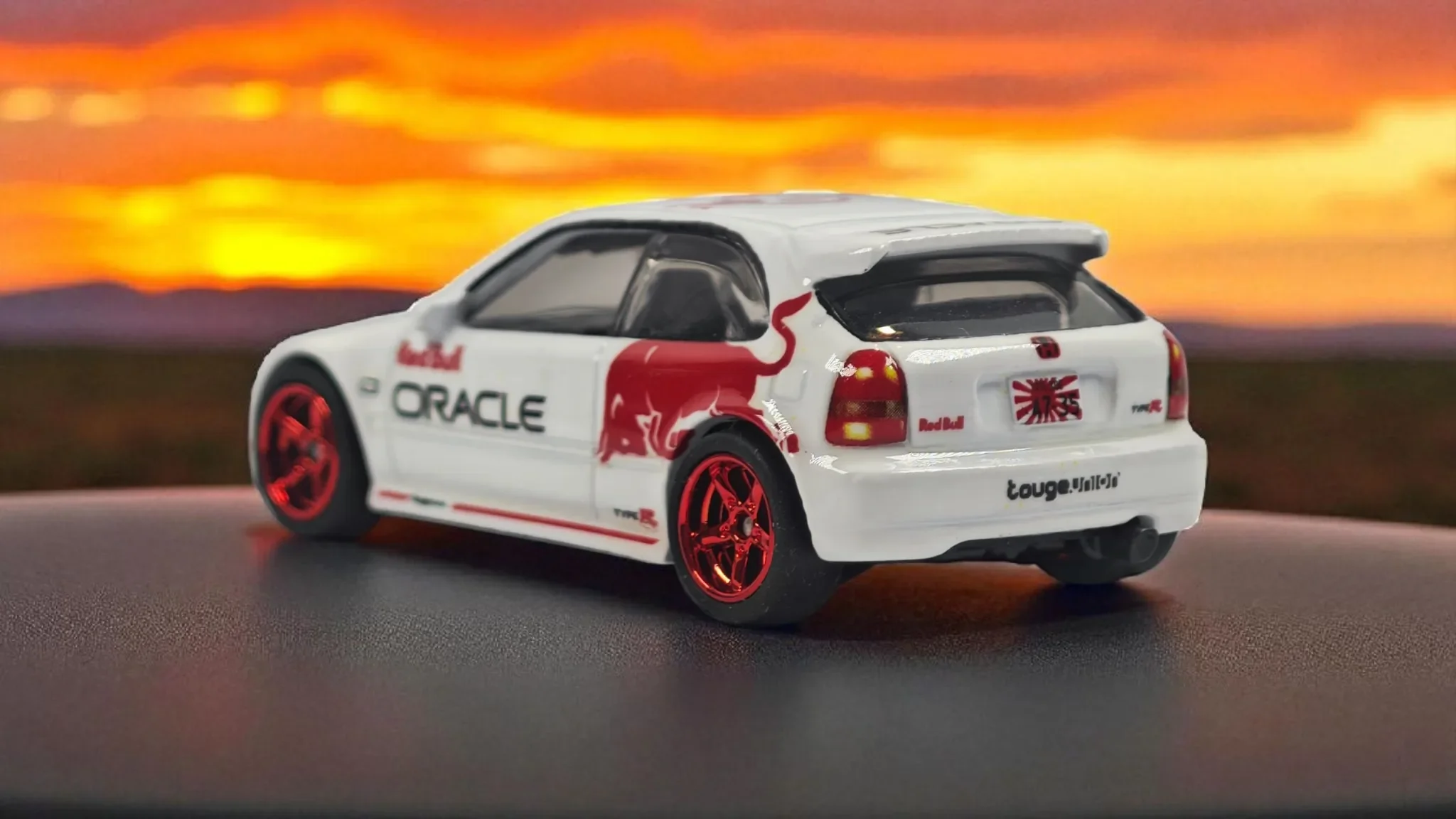 Honda Civic EK9 - Red Bull Racing v.2 — 5