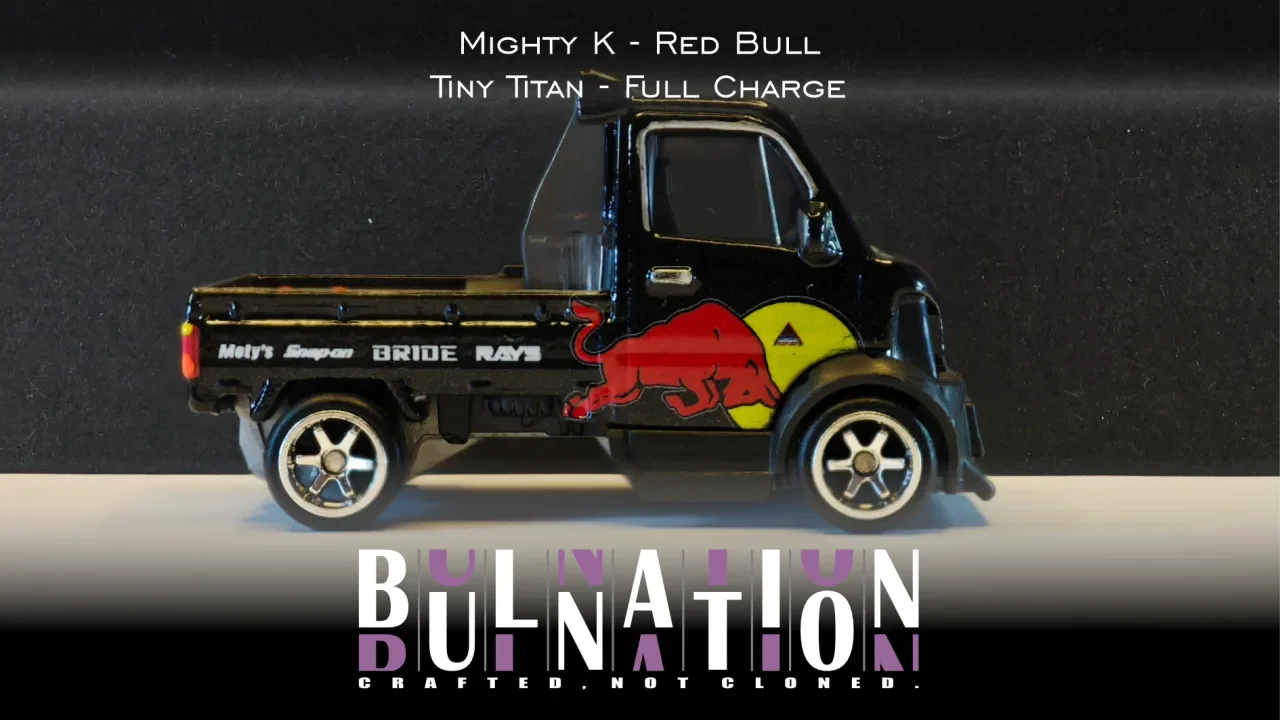 Mighty K - Red Bull - Tiny Titan - Full Charge