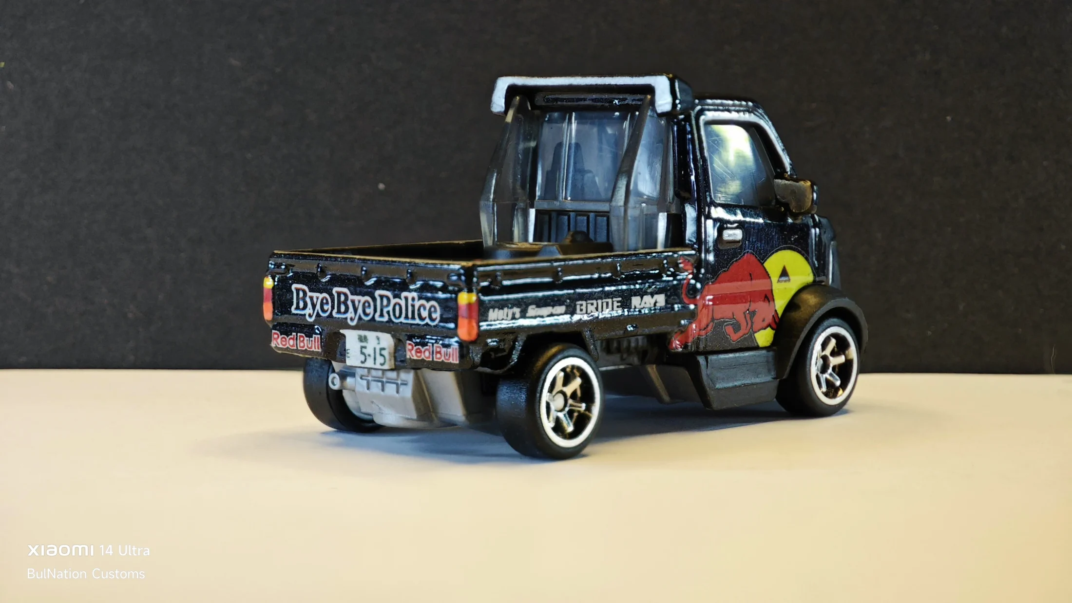Mighty K - Red Bull - Tiny Titan - Full Charge — 7