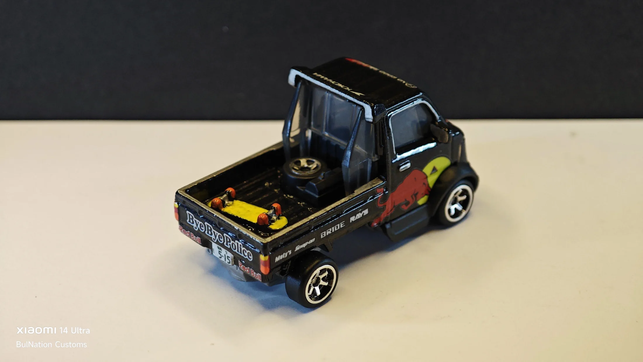 Mighty K - Red Bull - Tiny Titan - Full Charge — 9
