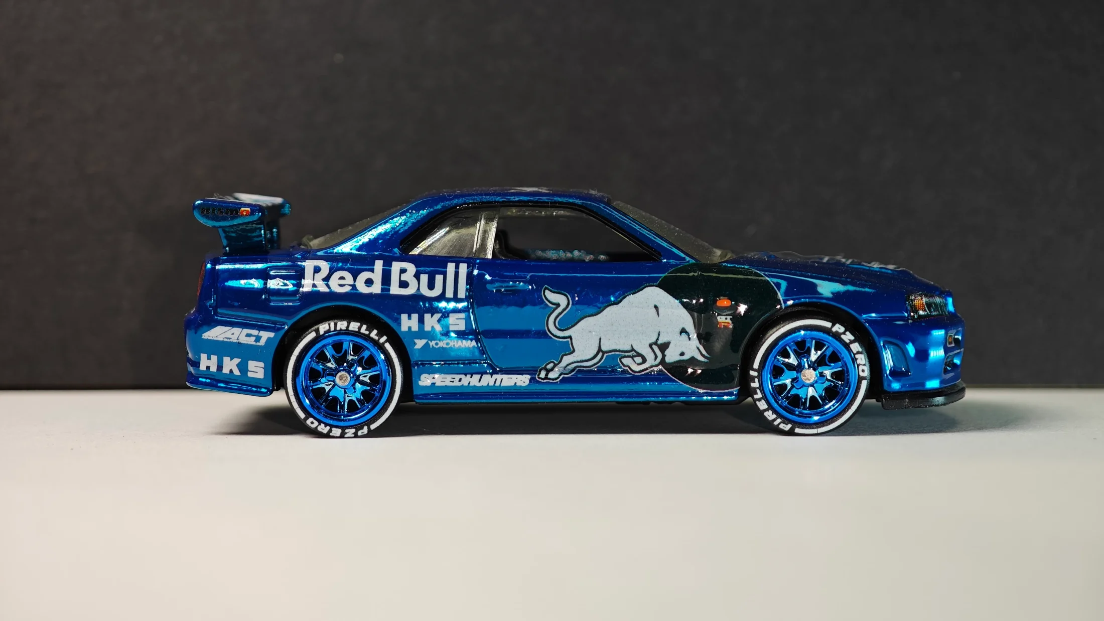 Nissan Skyline GT-R R34 - Red Bull Aerial Assault – Blue Thunder — 2