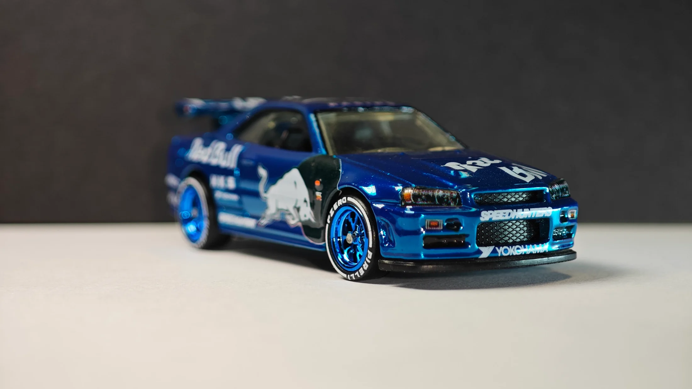 Nissan Skyline GT-R R34 - Red Bull Aerial Assault – Blue Thunder — 3