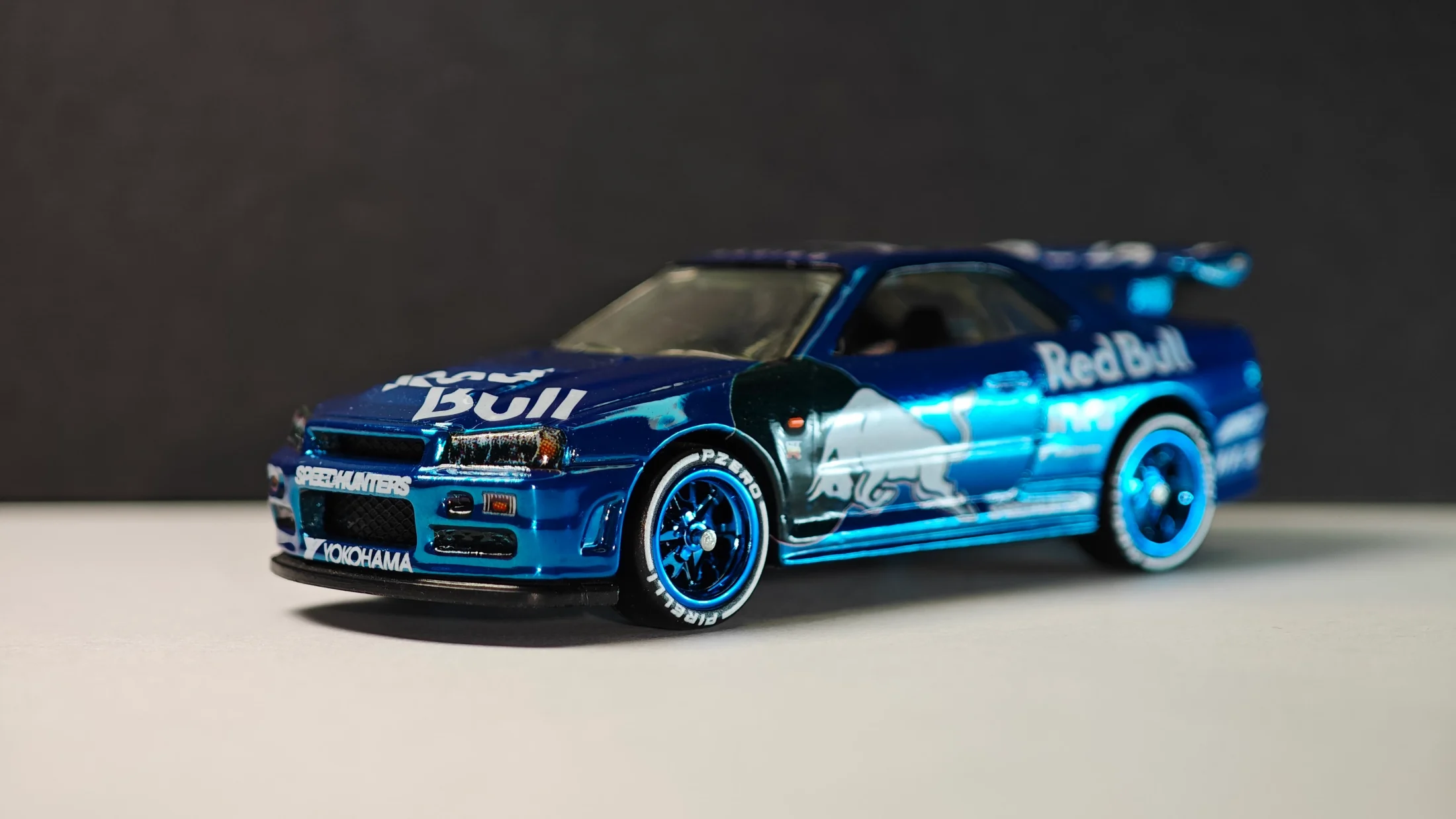 Nissan Skyline GT-R R34 - Red Bull Aerial Assault – Blue Thunder — 4