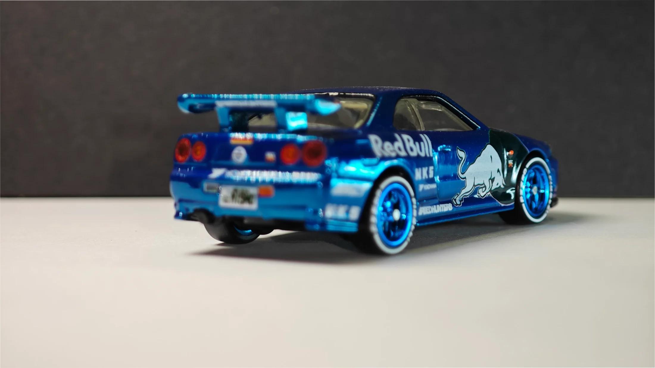 Nissan Skyline GT-R R34 - Red Bull Aerial Assault – Blue Thunder — 6