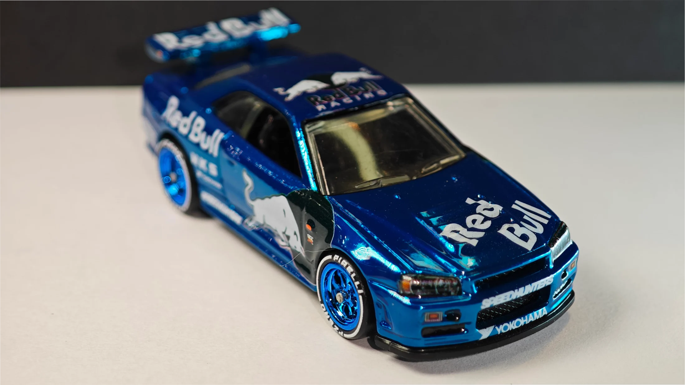 Nissan Skyline GT-R R34 - Red Bull Aerial Assault – Blue Thunder — 8
