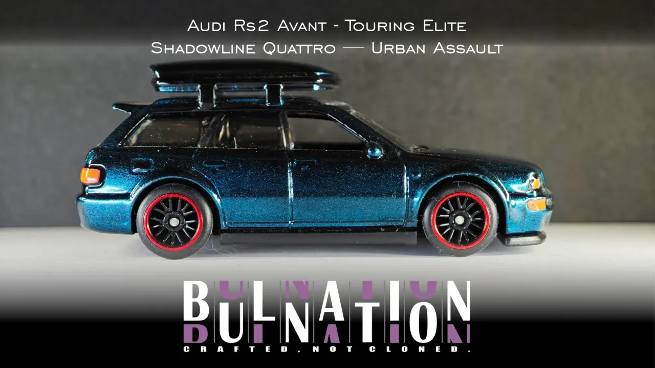 Audi Rs2 Avant - Touring Elite - Shadowline Quattro — Urban Assault