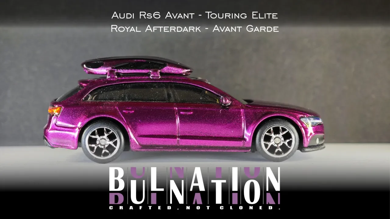 Audi Rs6 Avant - Touring Elite Royal Afterdark - Avant Garde