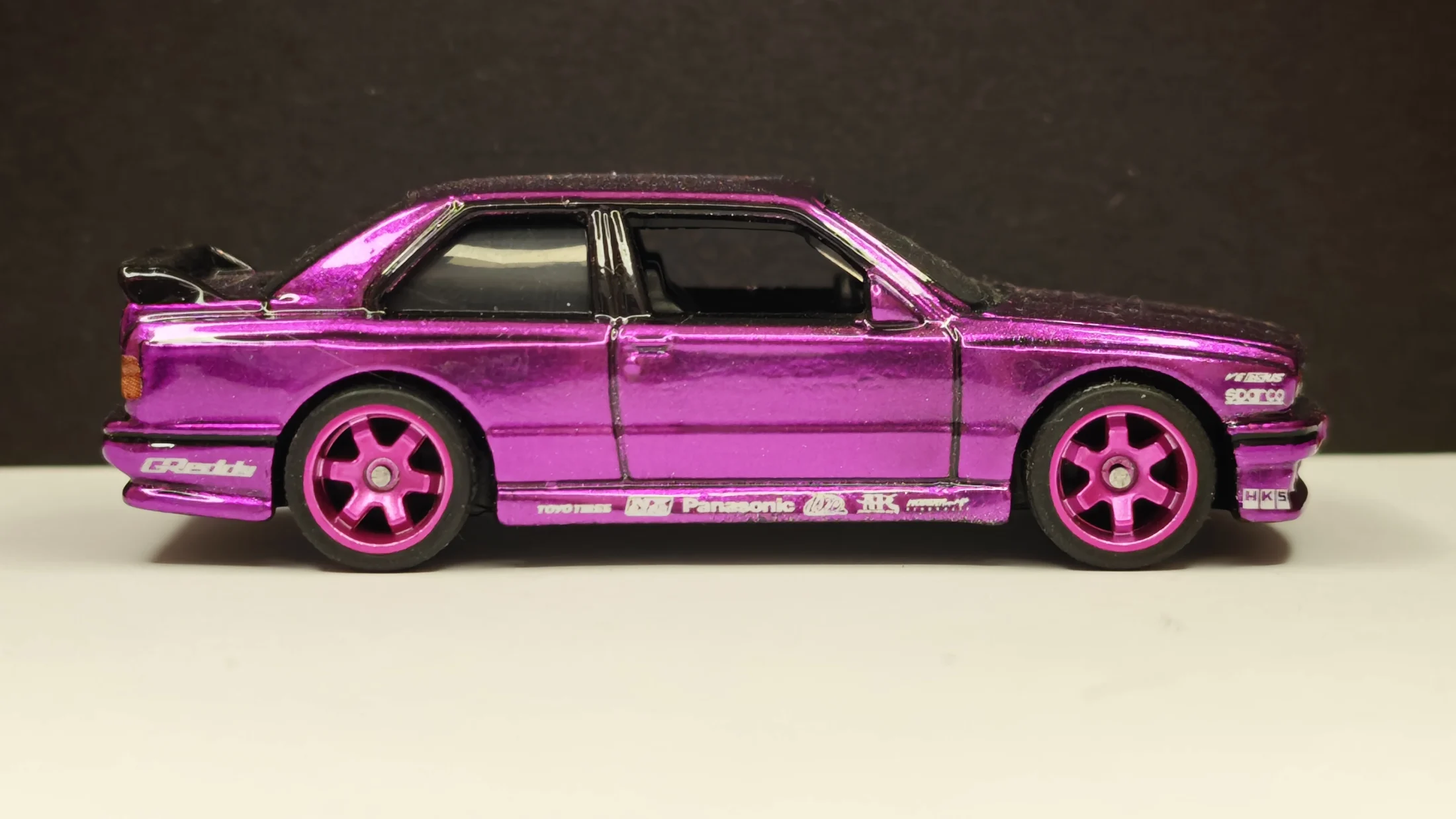 BMW E30 – Pink Phantom - Night Pulse – Neon Velocity — 2