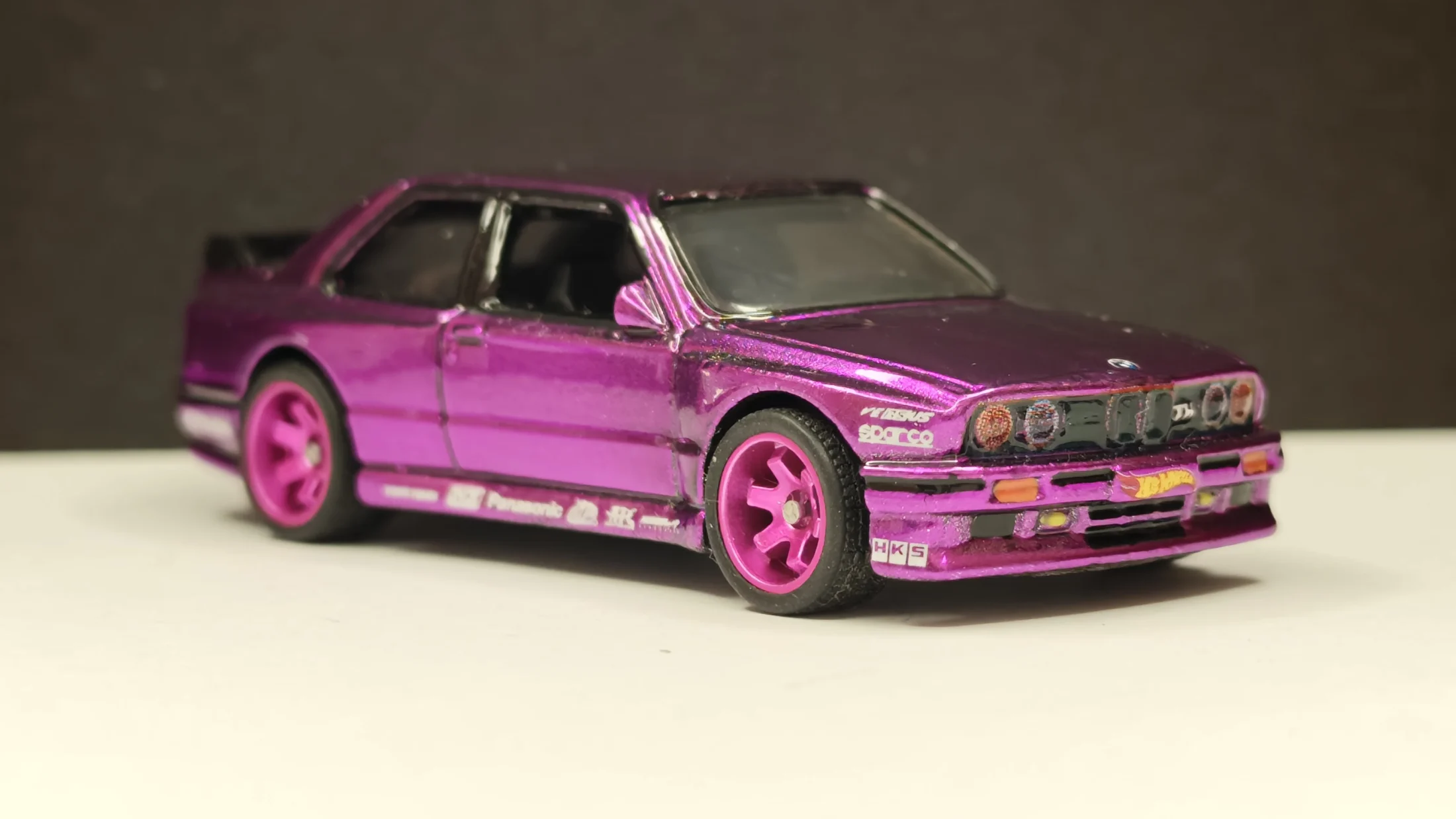 BMW E30 – Pink Phantom - Night Pulse – Neon Velocity — 3