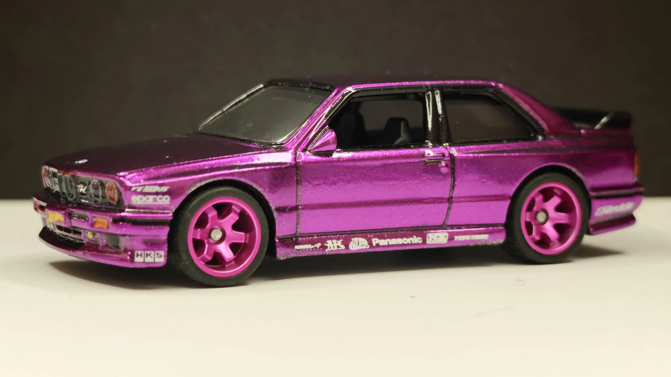 BMW E30 – Pink Phantom - Night Pulse – Neon Velocity — 5
