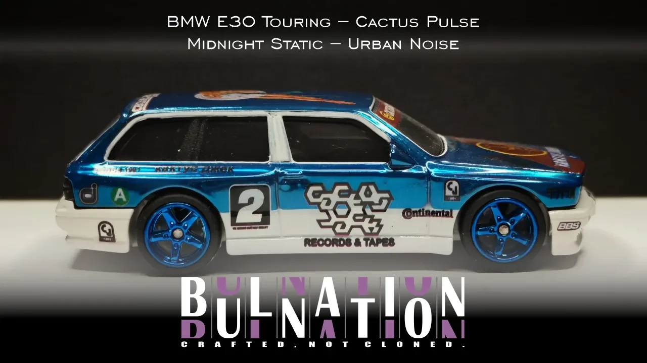 BMW E30 Touring - Cactus Pulse - Midnight Static - Urban Noise