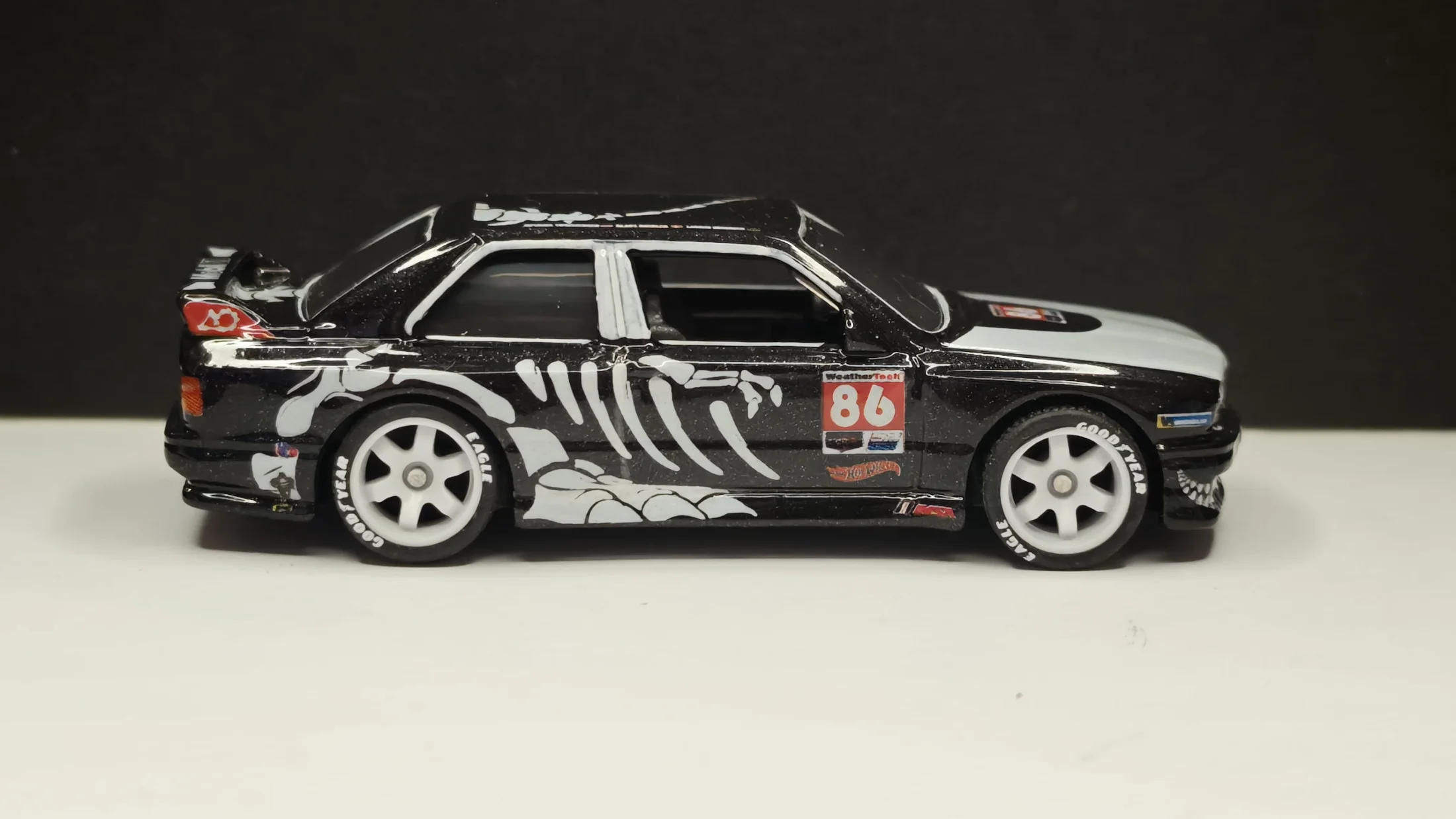 BMW M3 E30 - Bone Rattle - Midnight Bite - Street Terror — 2