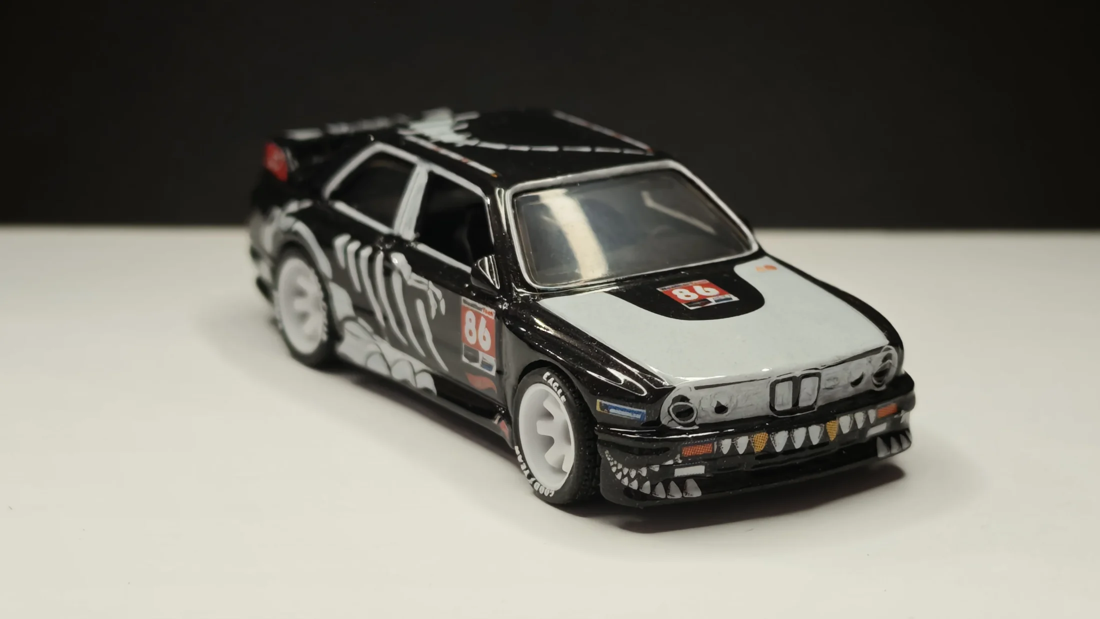 BMW M3 E30 - Bone Rattle - Midnight Bite - Street Terror — 3