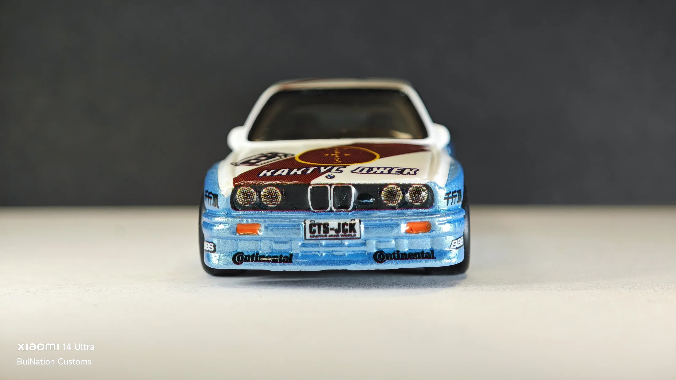 BMW M3 E30 - Cactus Jack - Jack Mode - Record Runner — 4
