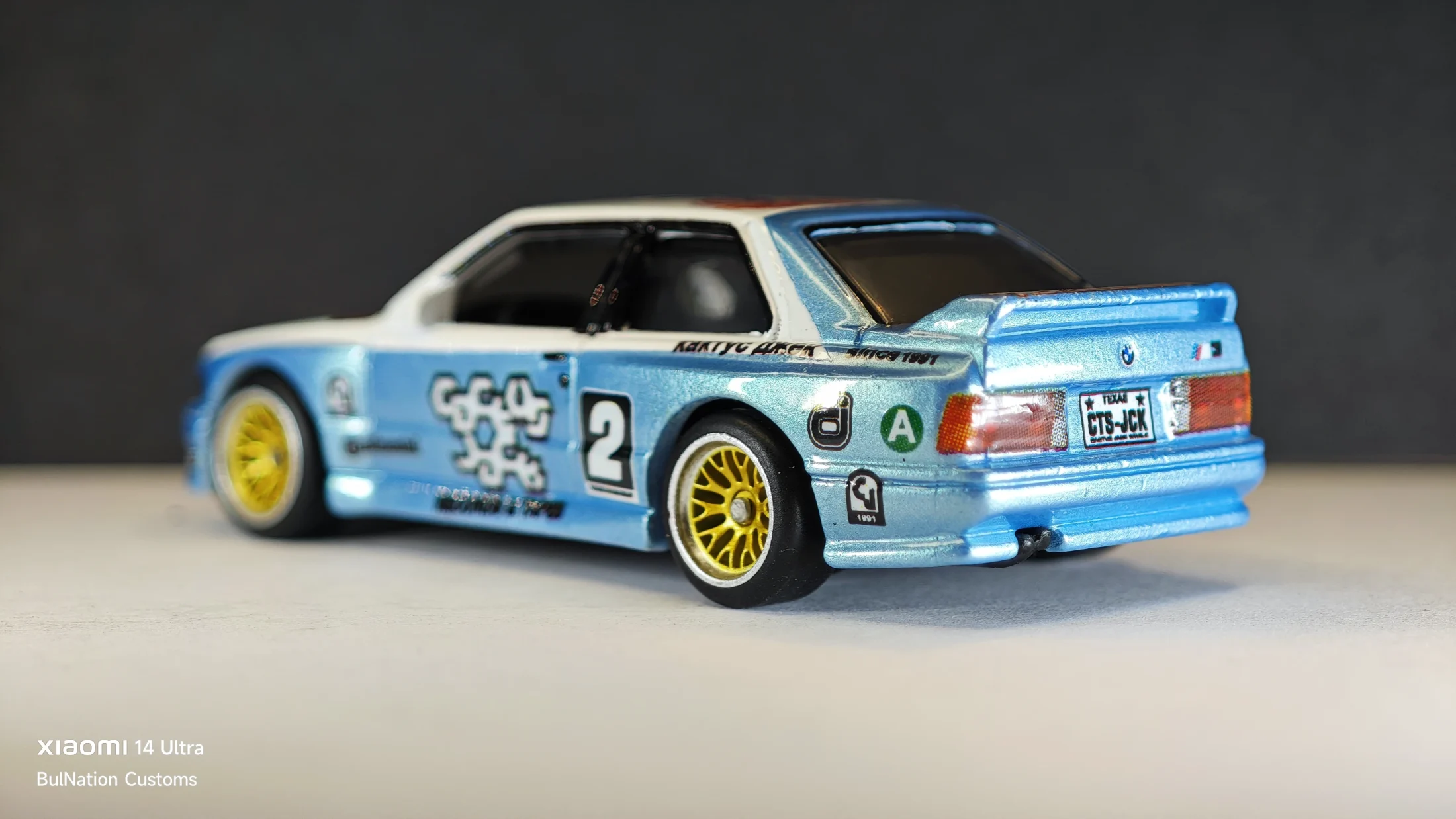 BMW M3 E30 - Cactus Jack - Jack Mode - Record Runner — 6