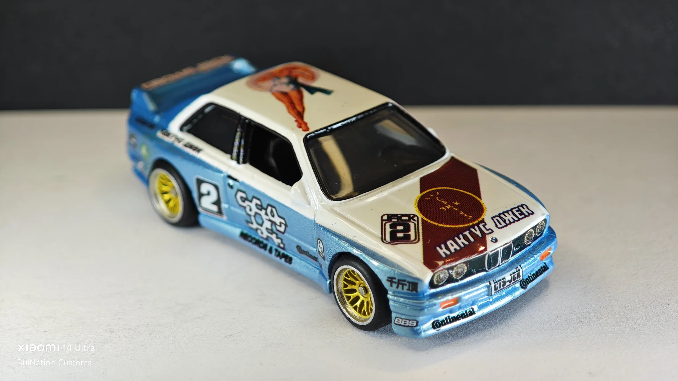 BMW M3 E30 - Cactus Jack - Jack Mode - Record Runner — 8