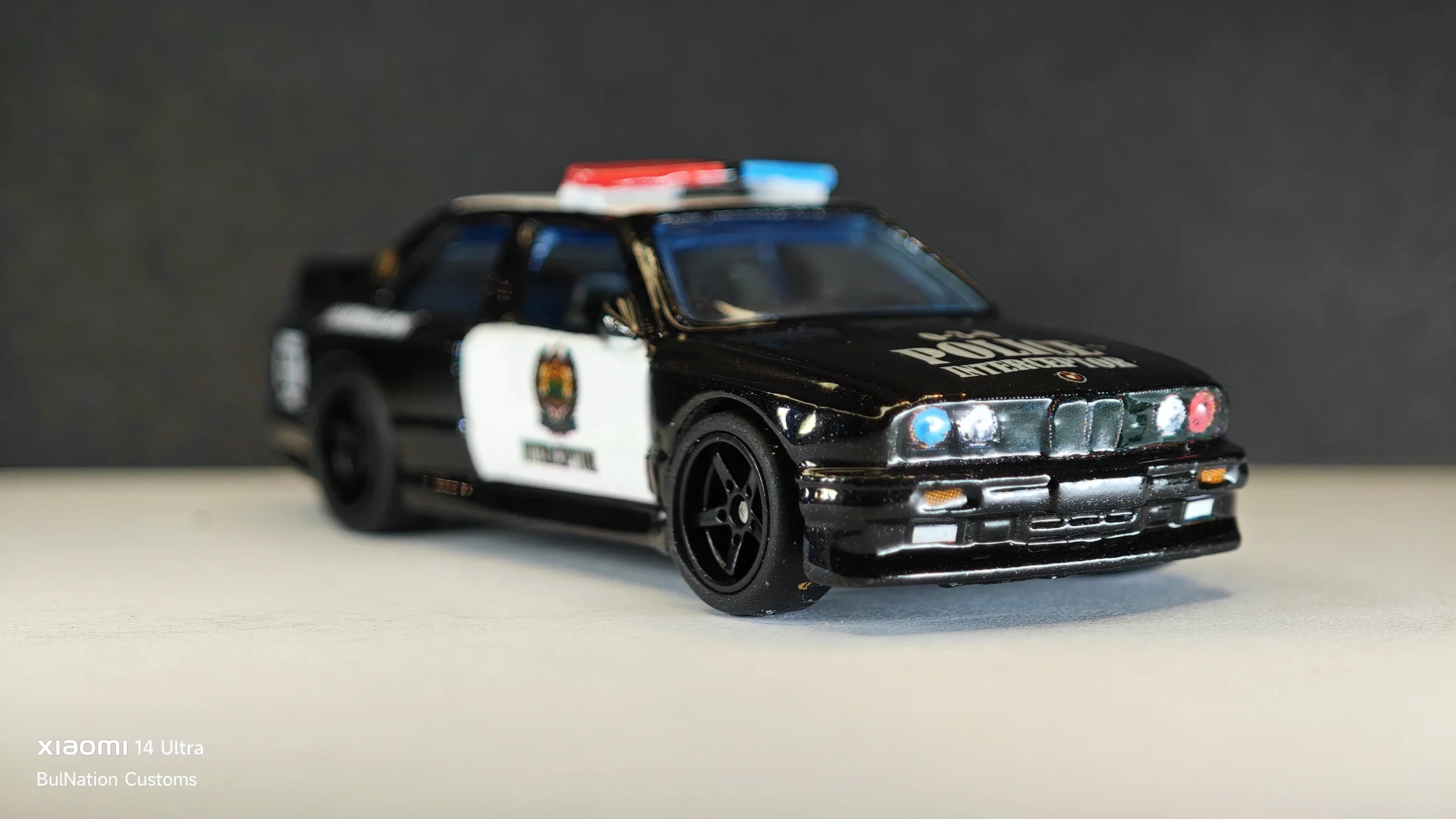 BMW M3 E30 - Interceptor - Final Warning - Black Unit — 3