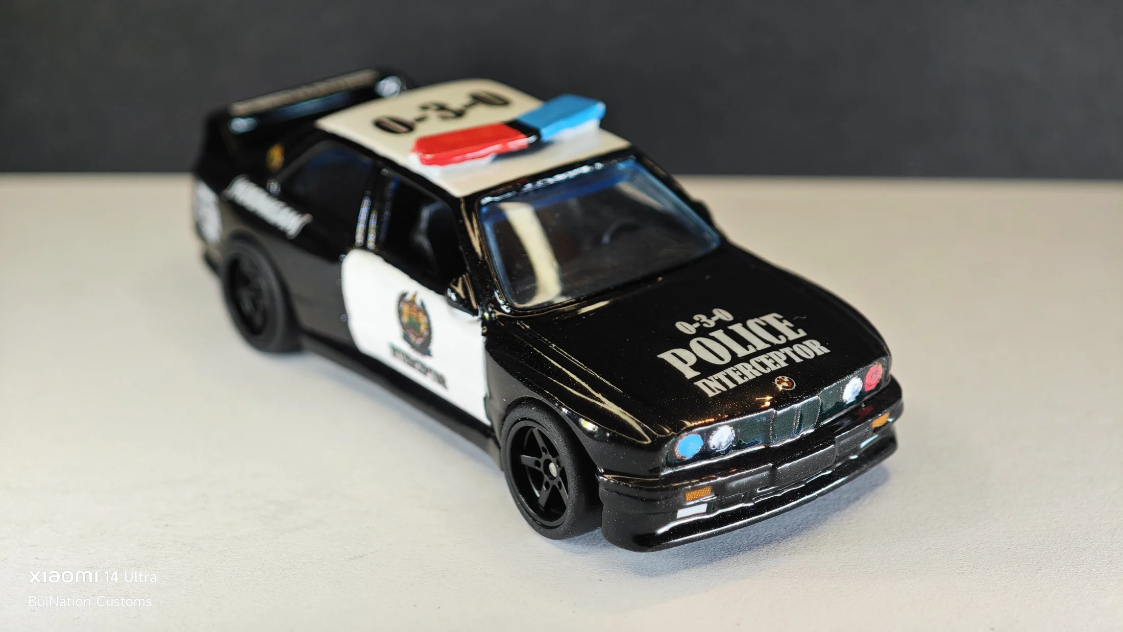 BMW M3 E30 - Interceptor - Final Warning - Black Unit — 7