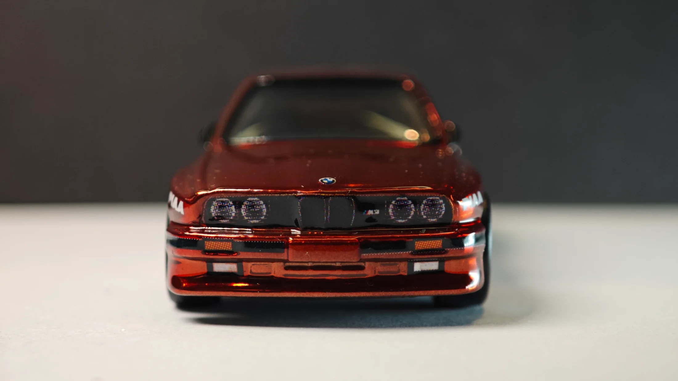 BMW M3 E30 - Supreme - Red Authority - Supreme Chrome — 4