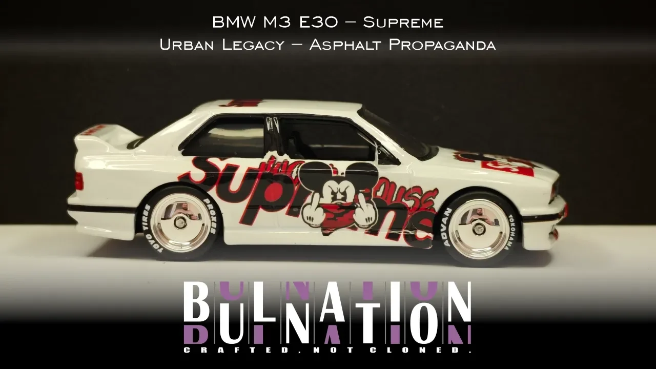 BMW M3 E30 – Supreme Urban Legacy – Asphalt Propaganda