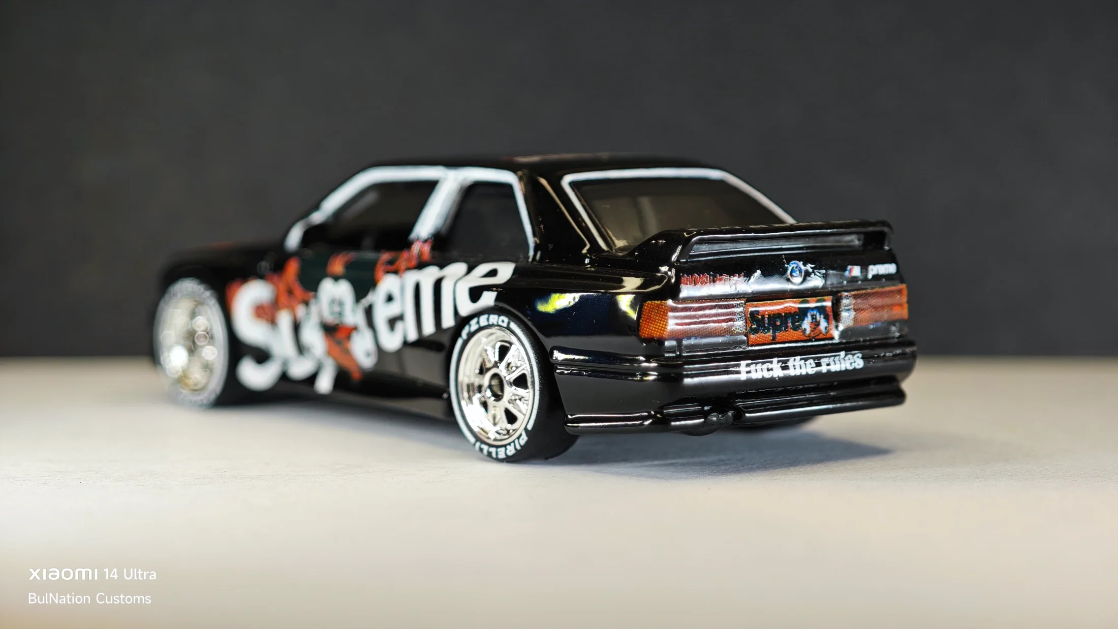 BMW M3 E30 - Supreme - Zero Apologies - Supreme Chaos — 6