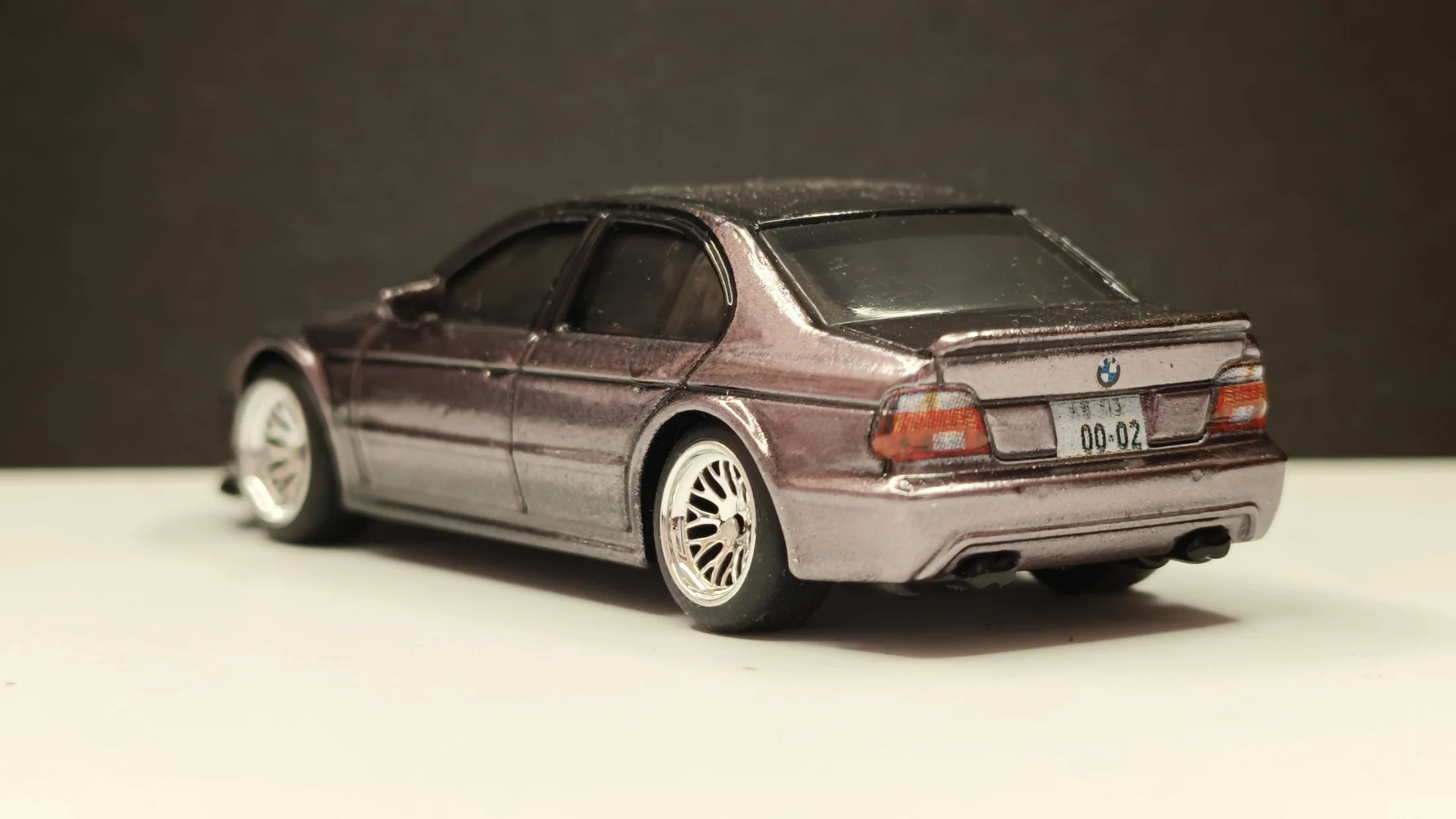 BMW M5 E39 – Champagne Predator - Luxury Speed – Midnight Authority — 6