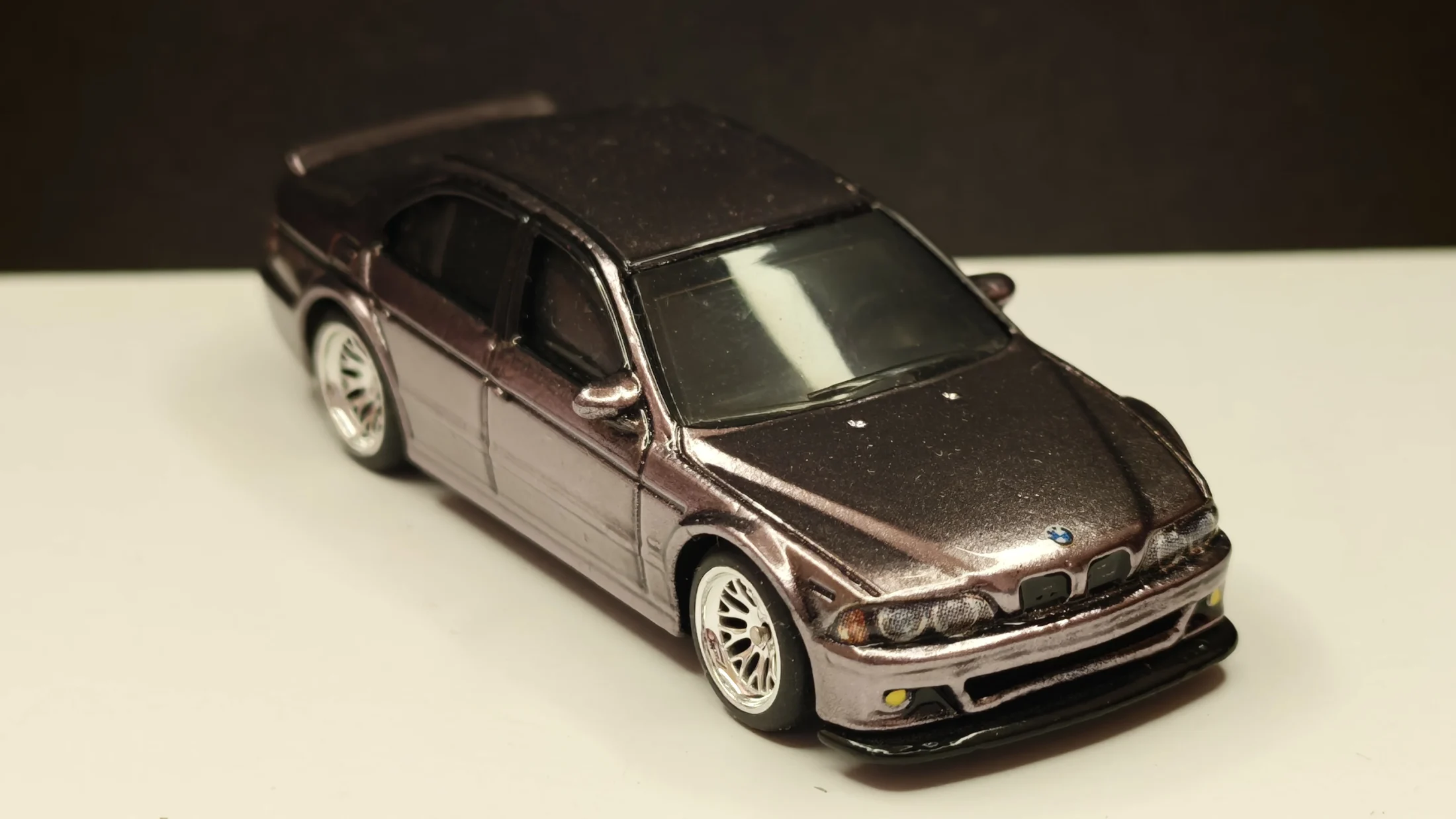 BMW M5 E39 – Champagne Predator - Luxury Speed – Midnight Authority — 9
