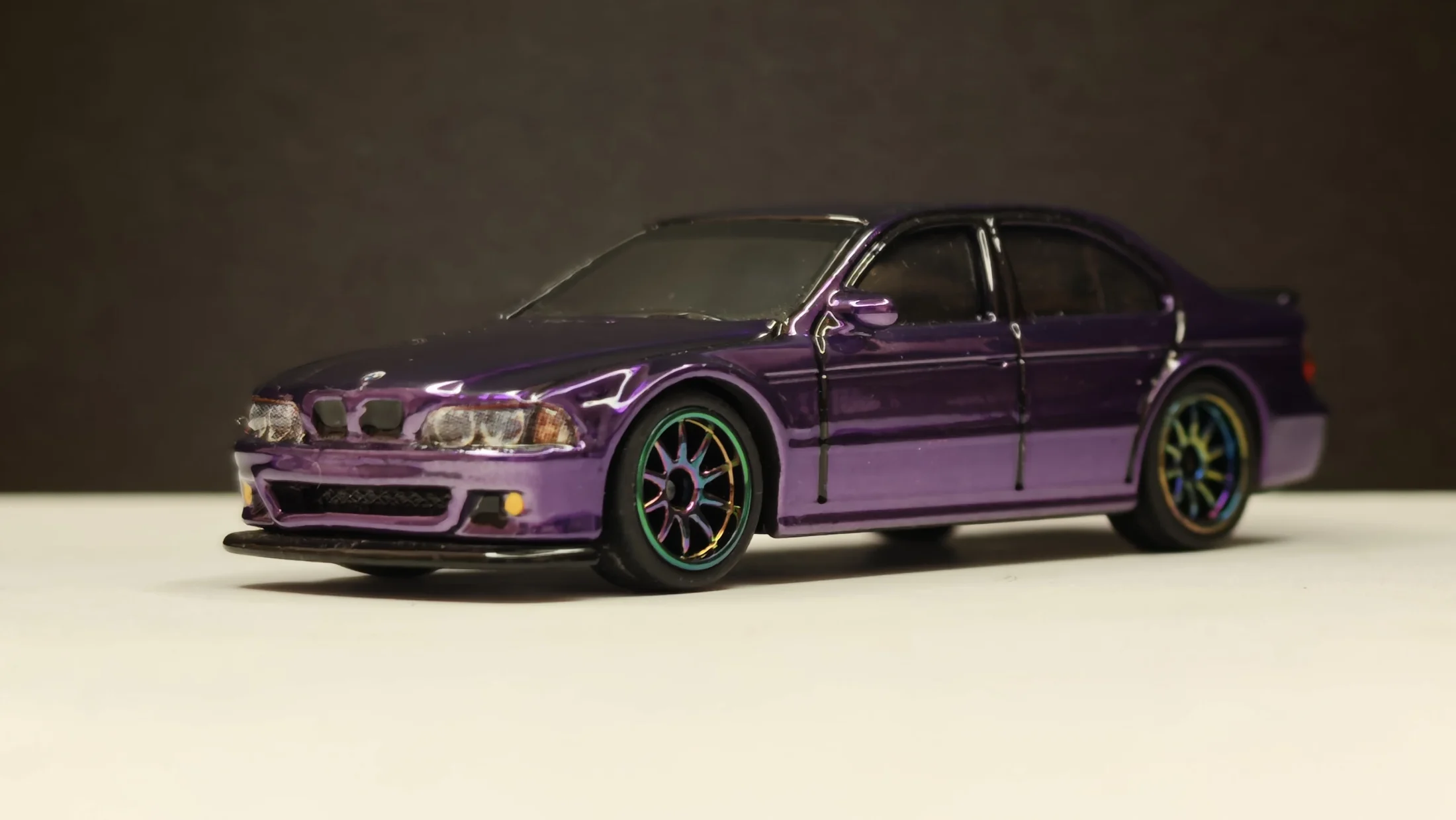 BMW M5 – Velvet Hammer - Midnight Torque – Autobahn Strike — 5