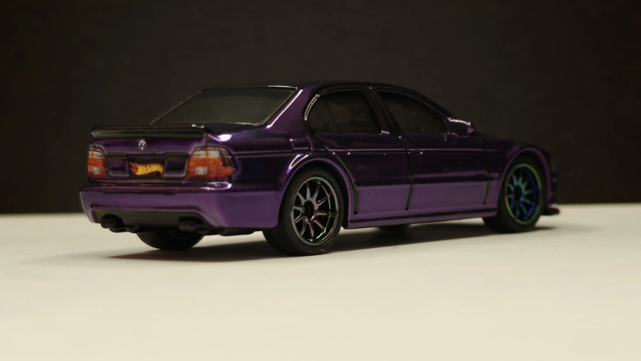 BMW M5 – Velvet Hammer - Midnight Torque – Autobahn Strike — 7