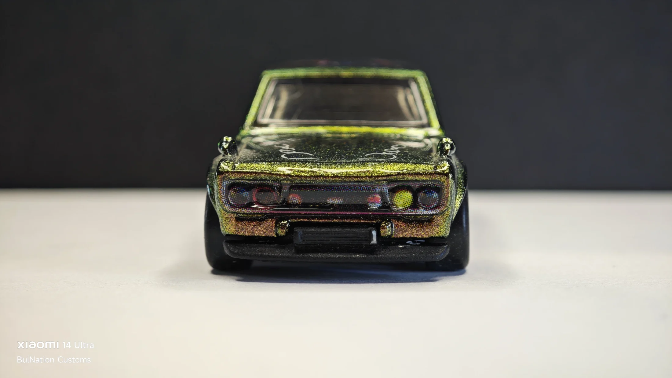 Datsun 510 Wagon - Sakura Gold - Golden Petal - Treet Bloom — 4