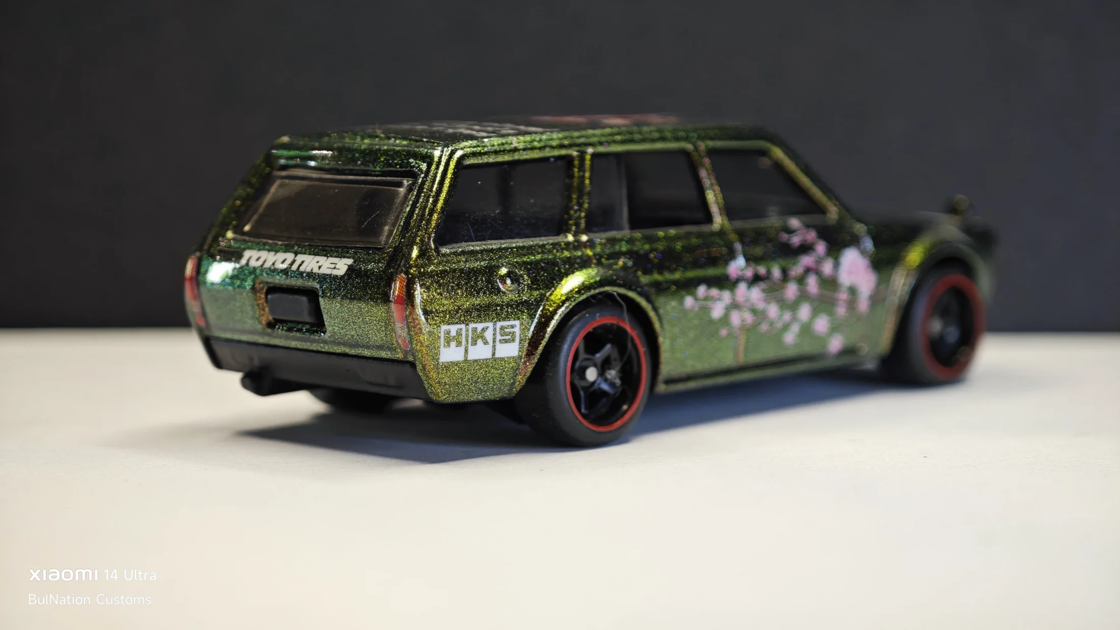 Datsun 510 Wagon - Sakura Gold - Golden Petal - Treet Bloom — 7