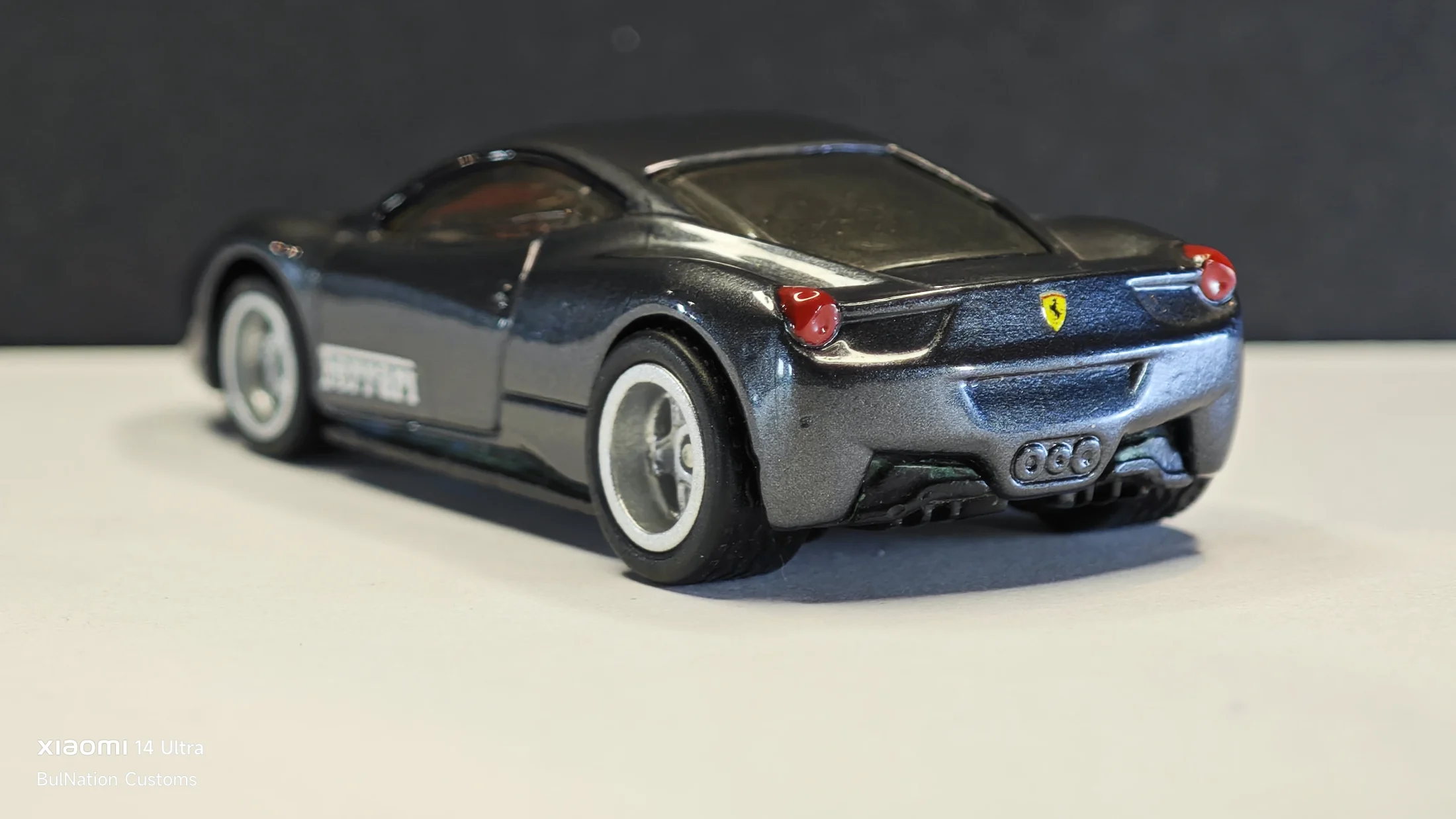 Ferrari 458 Italia – Grigio Phantom - Italian Ghost – Silver Precision — 6