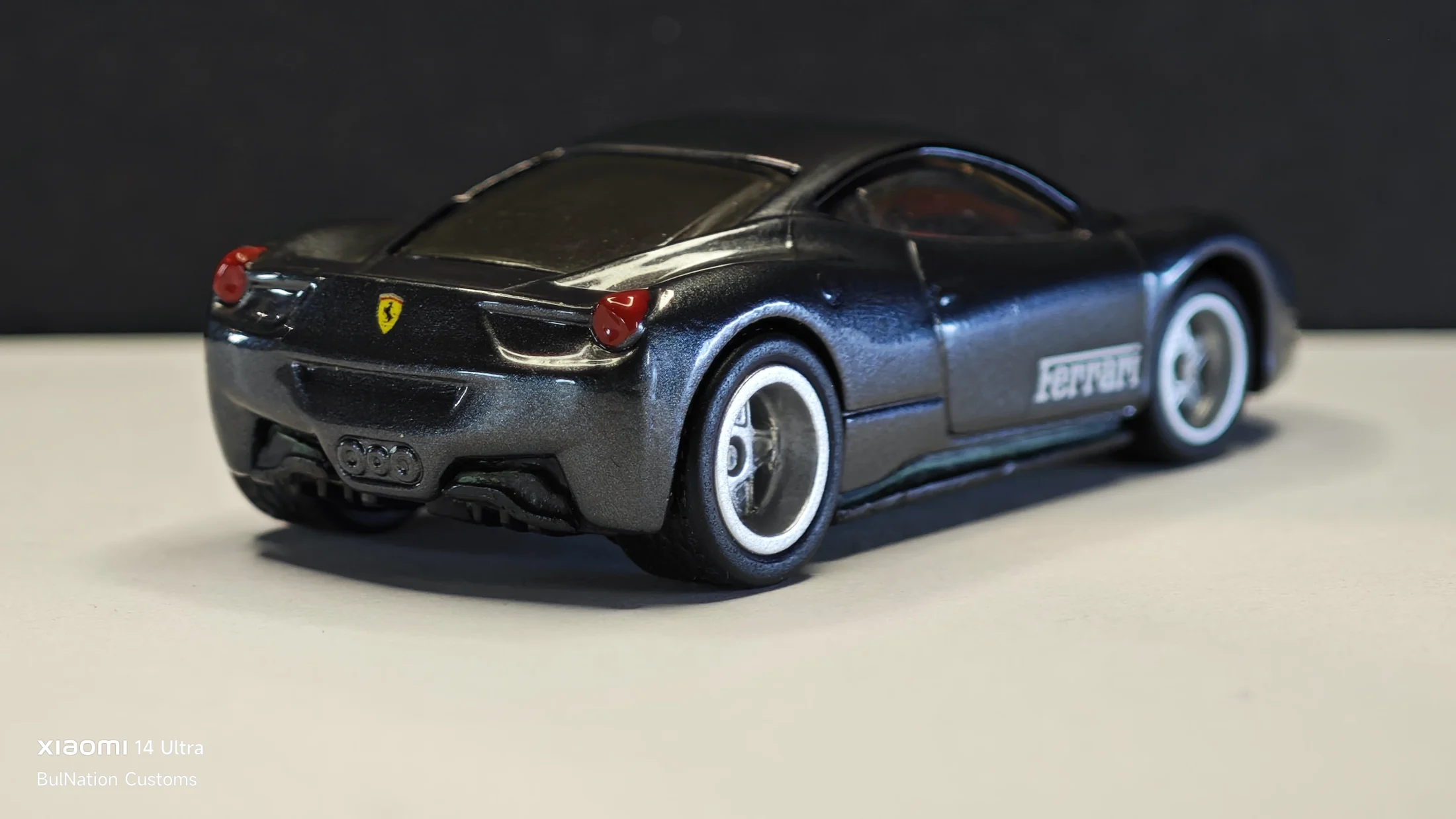 Ferrari 458 Italia – Grigio Phantom - Italian Ghost – Silver Precision — 7