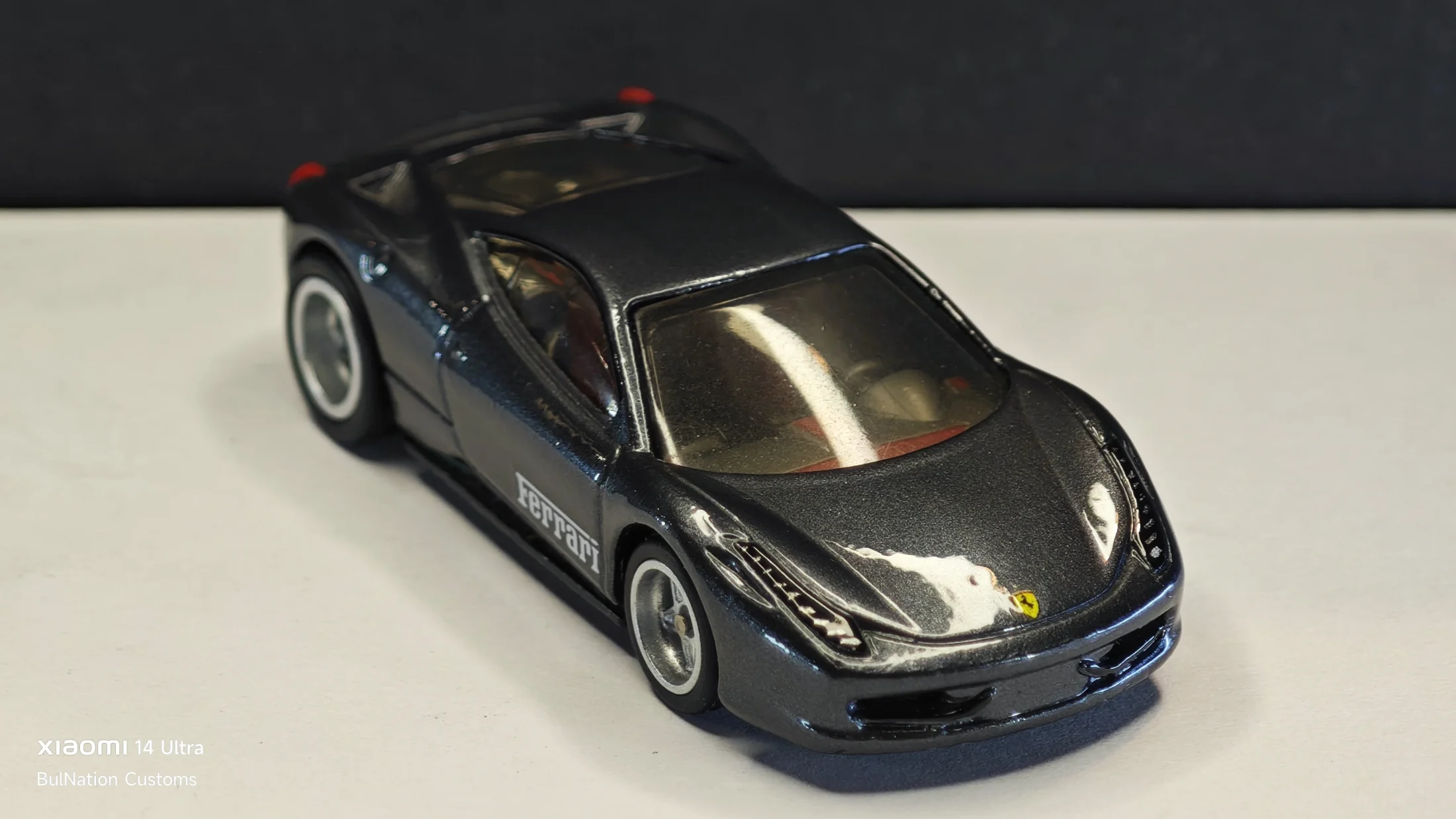Ferrari 458 Italia – Grigio Phantom - Italian Ghost – Silver Precision — 8
