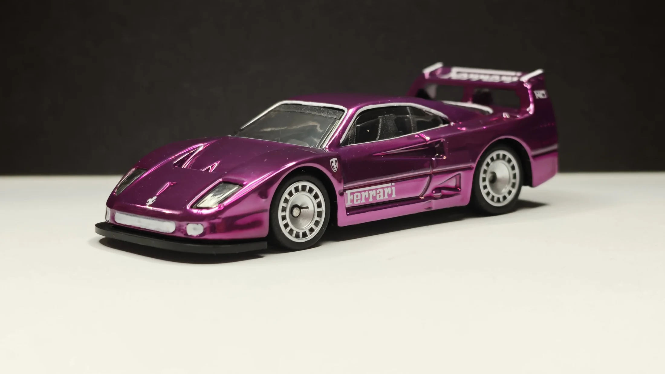 Ferrari F40 Competizione - Magenta Mirage - Midnight Heat - Exotic Pressure — 5