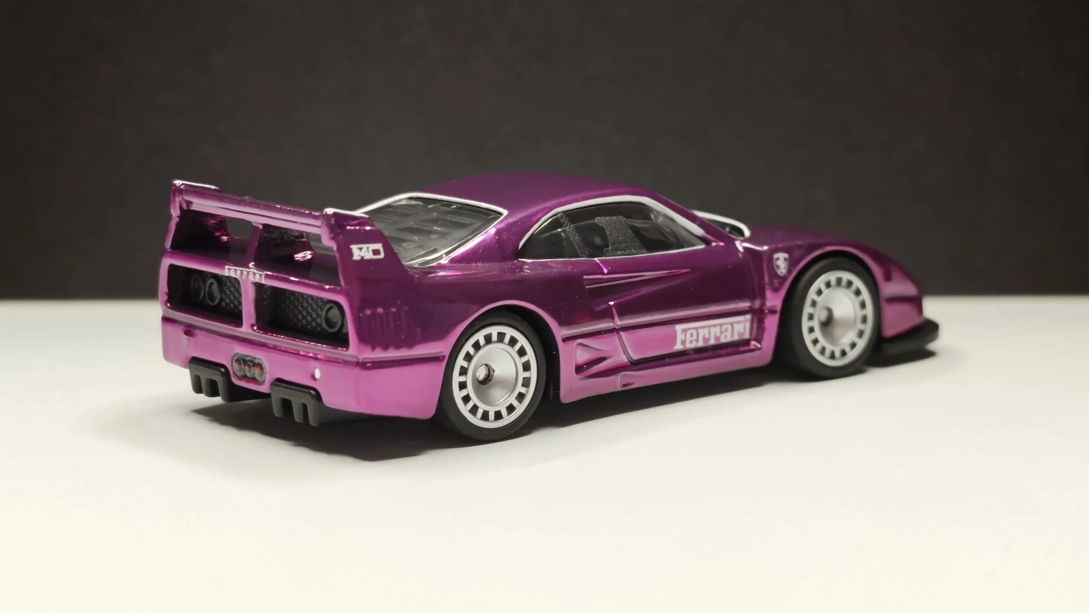 Ferrari F40 Competizione - Magenta Mirage - Midnight Heat - Exotic Pressure — 8