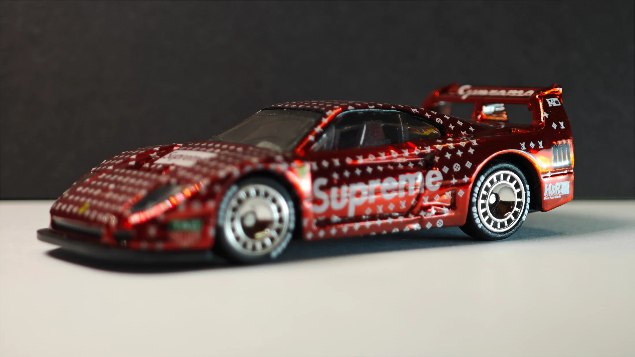 Ferrari F40 Competizione - Supreme - Haute Violence - Track Predator — 5