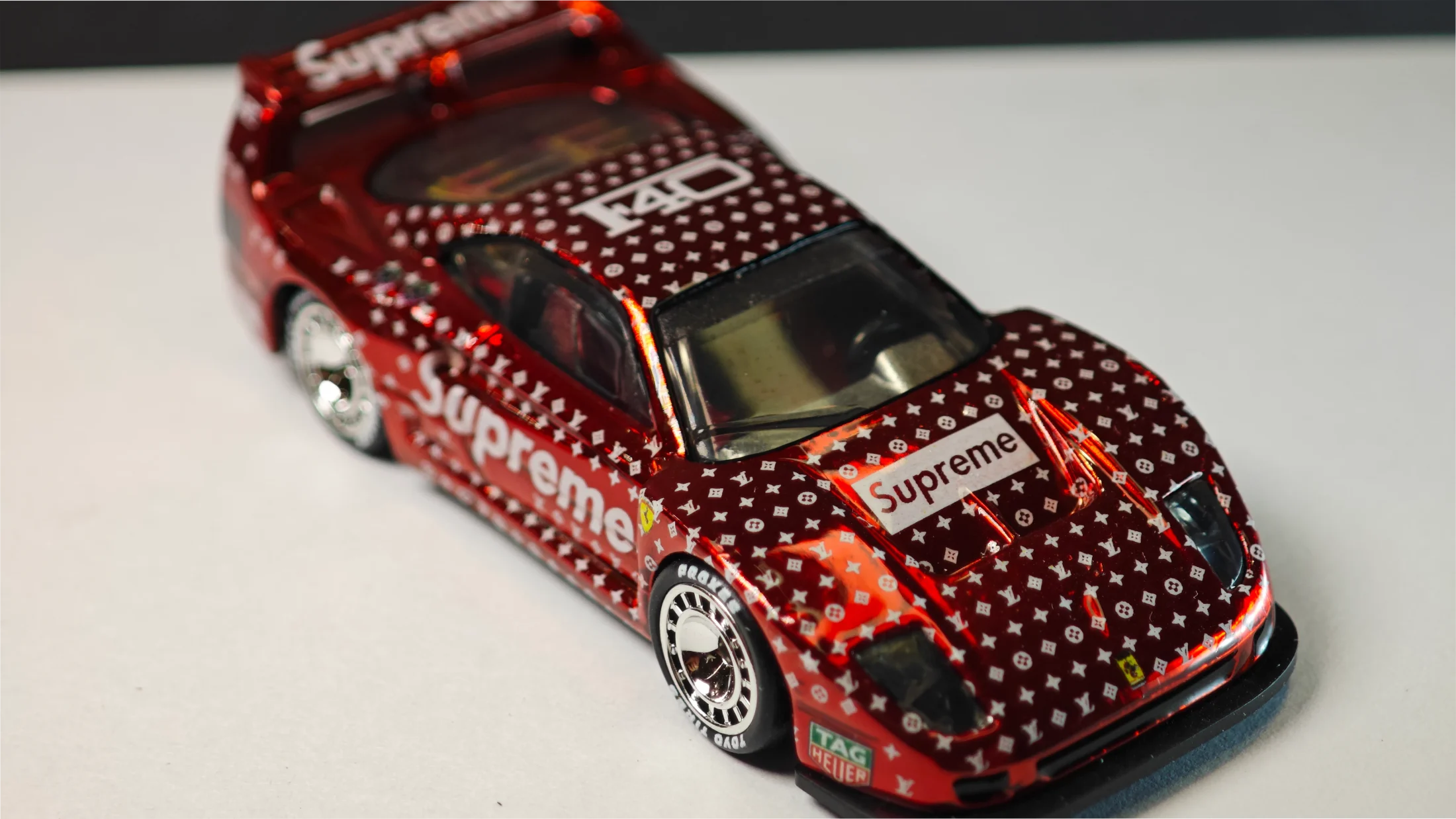 Ferrari F40 Competizione - Supreme - Haute Violence - Track Predator — 10