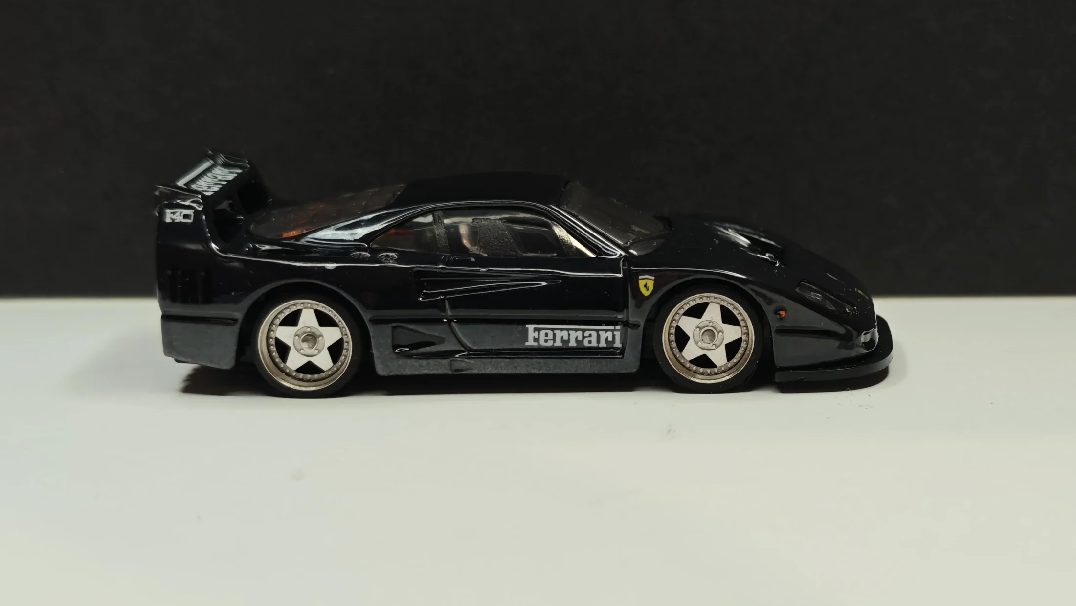 Ferrari F40 – Nero Imperium - Black Legend – Untamed Royalty — 2