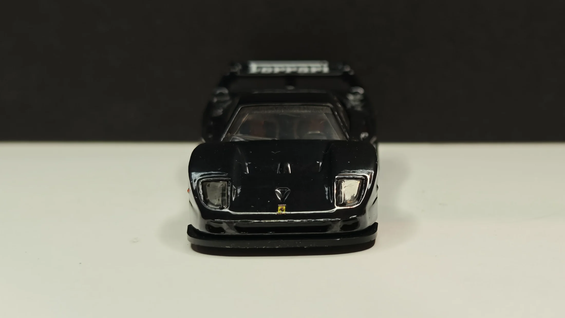 Ferrari F40 – Nero Imperium - Black Legend – Untamed Royalty — 4
