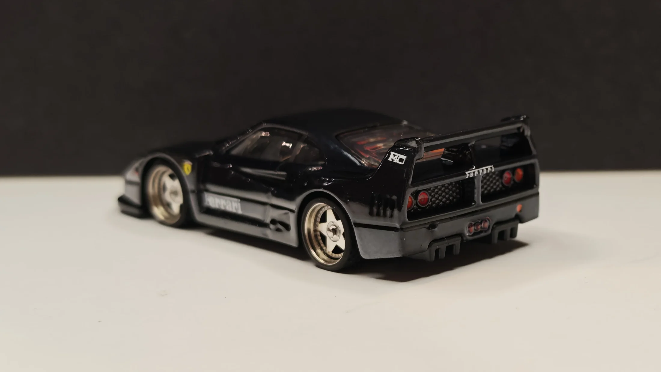 Ferrari F40 – Nero Imperium - Black Legend – Untamed Royalty — 6