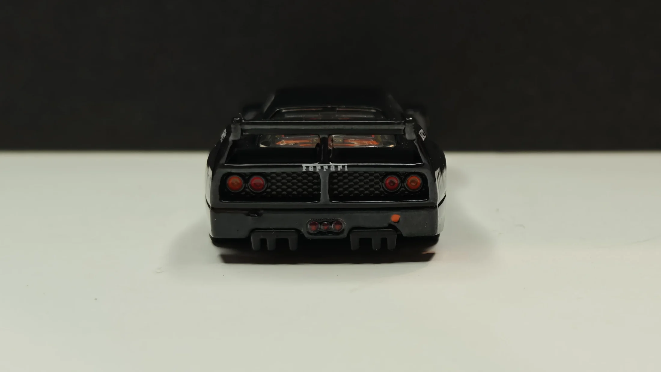 Ferrari F40 – Nero Imperium - Black Legend – Untamed Royalty — 7