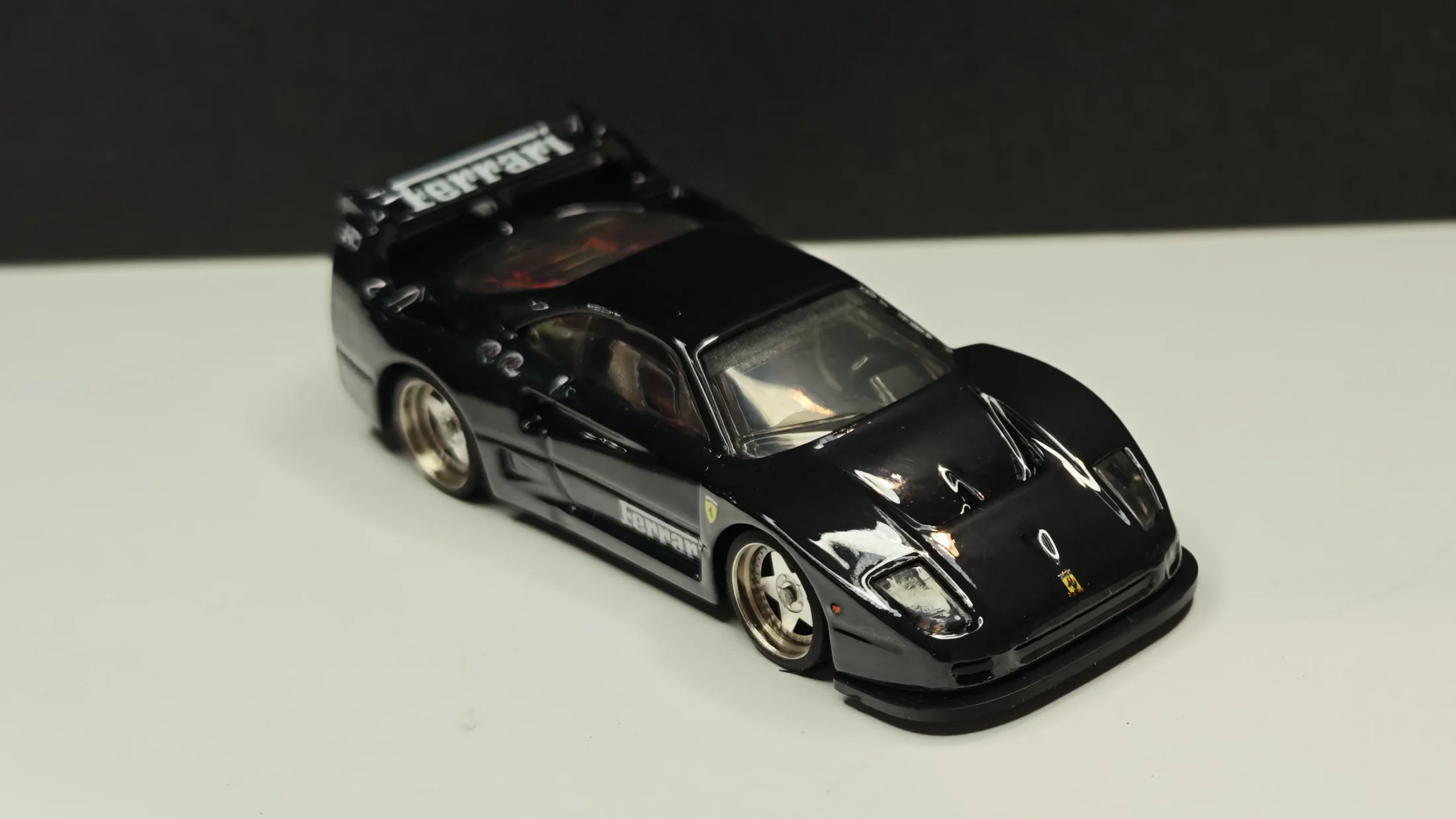 Ferrari F40 – Nero Imperium - Black Legend – Untamed Royalty — 9