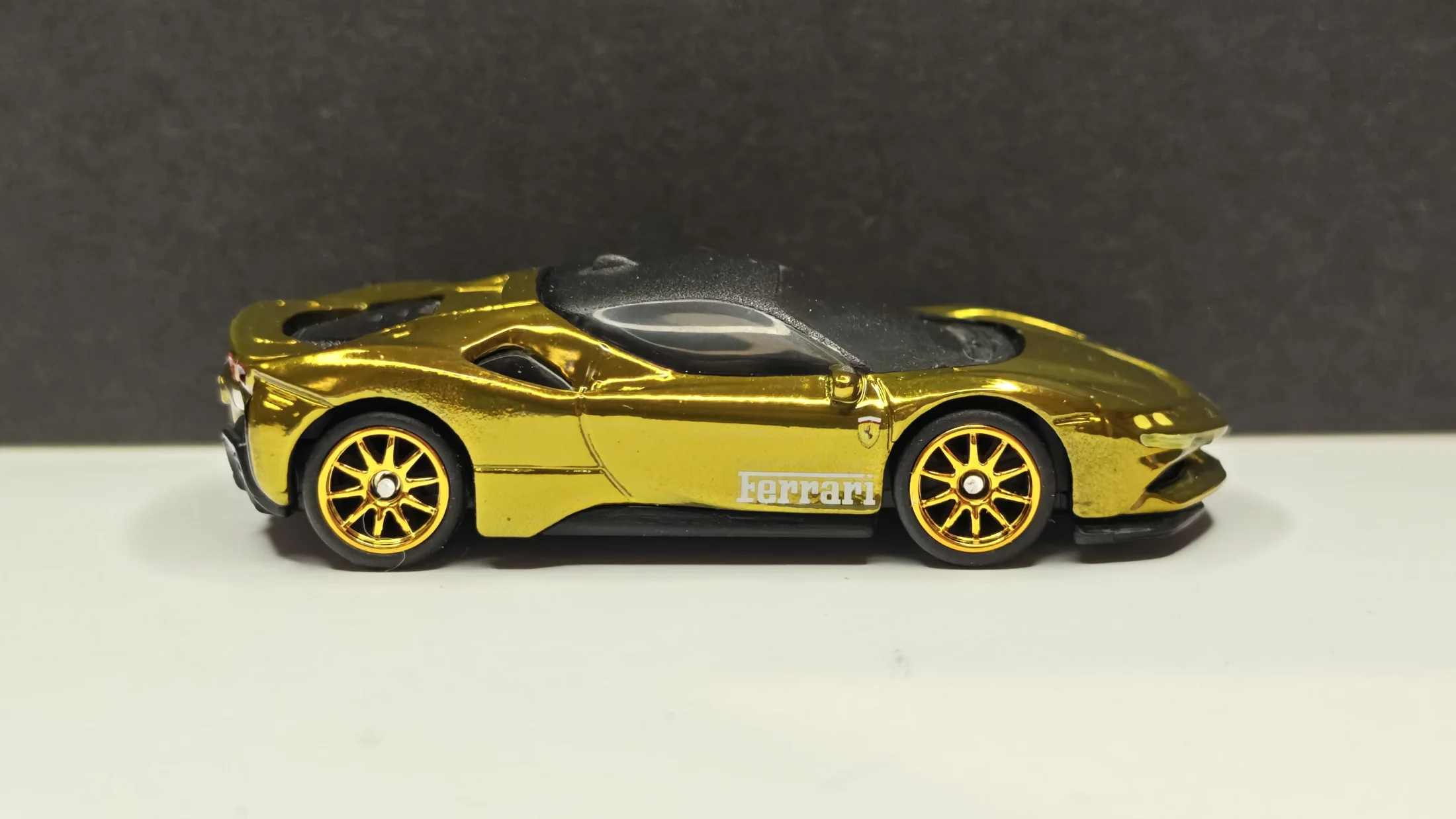 Ferrari SF90 Stradale – Golden Mirage - Liquid Gold – Silent Dominance — 2