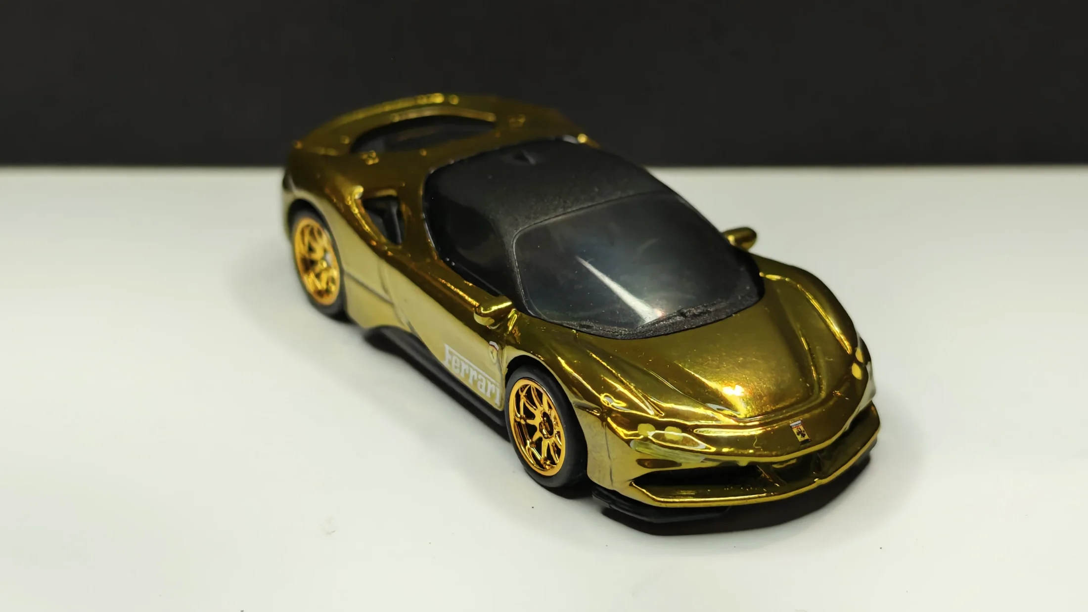 Ferrari SF90 Stradale – Golden Mirage - Liquid Gold – Silent Dominance — 9