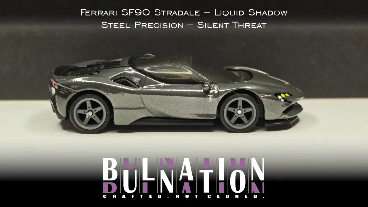 Ferrari SF90 Stradale – Liquid Shadow - Steel Precision – Silent Threat