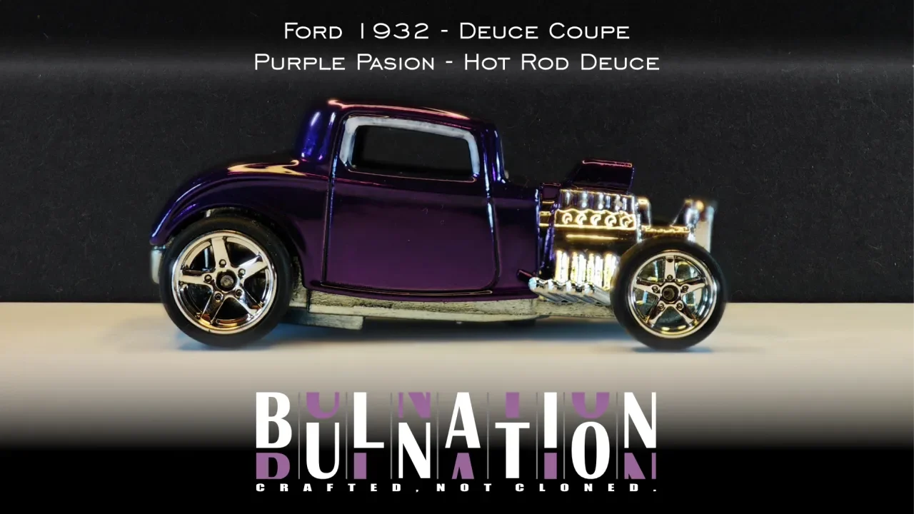 Ford 1932 - Deuce Coupe - Purple Pasion - Hod Rod Deuce
