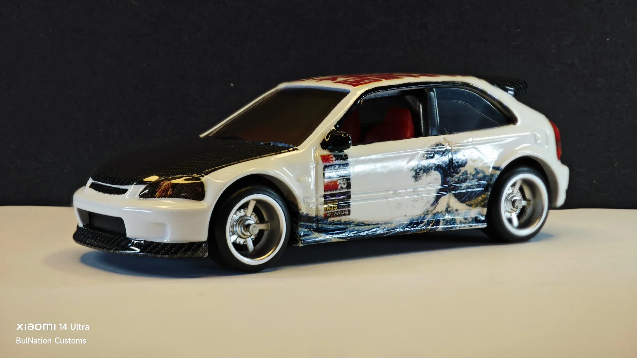 Honda Civic Type-R (Ek9) - JDM - The Great Wave off Kanagawa — 4
