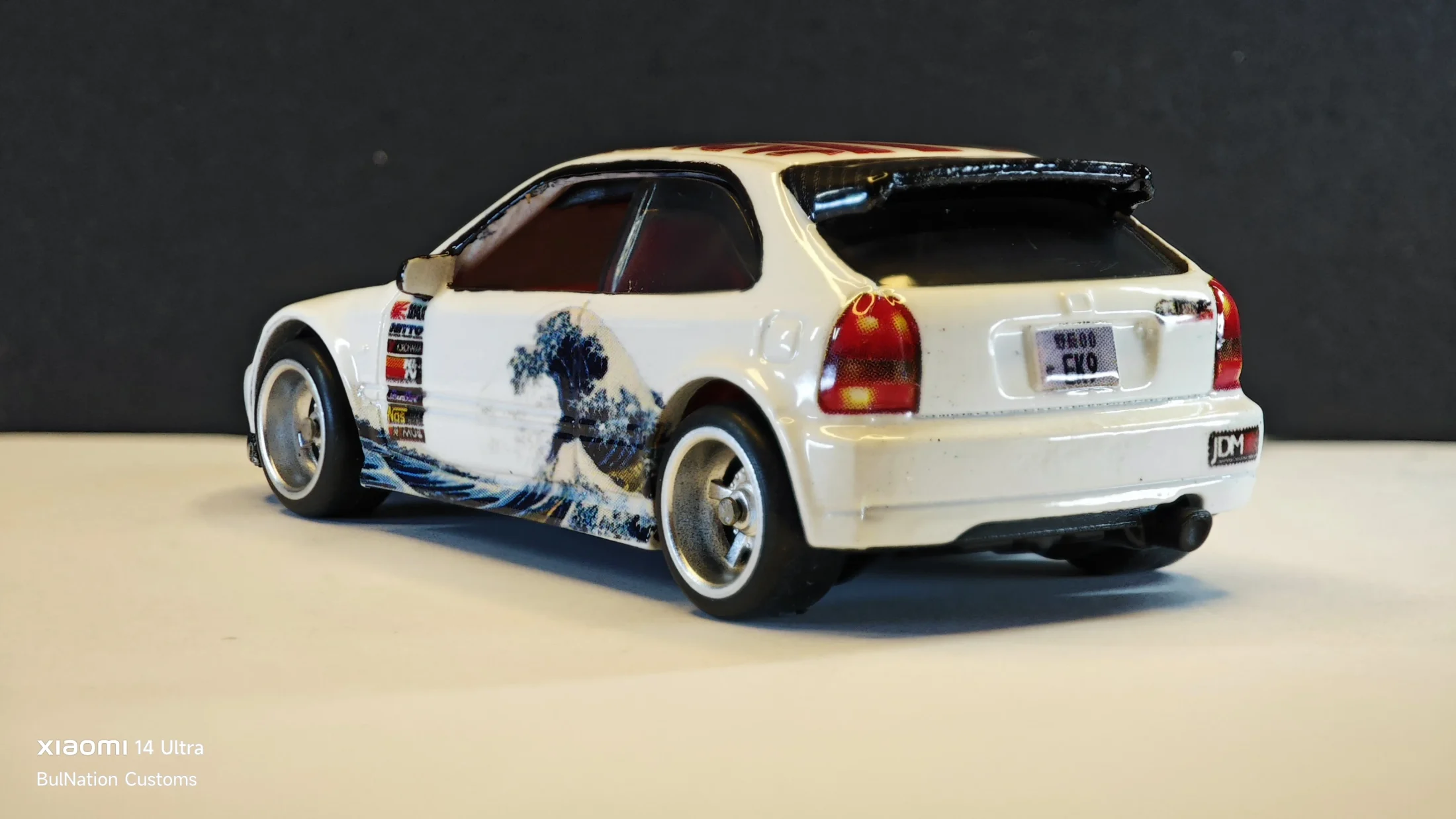 Honda Civic Type-R (Ek9) - JDM - The Great Wave off Kanagawa — 5