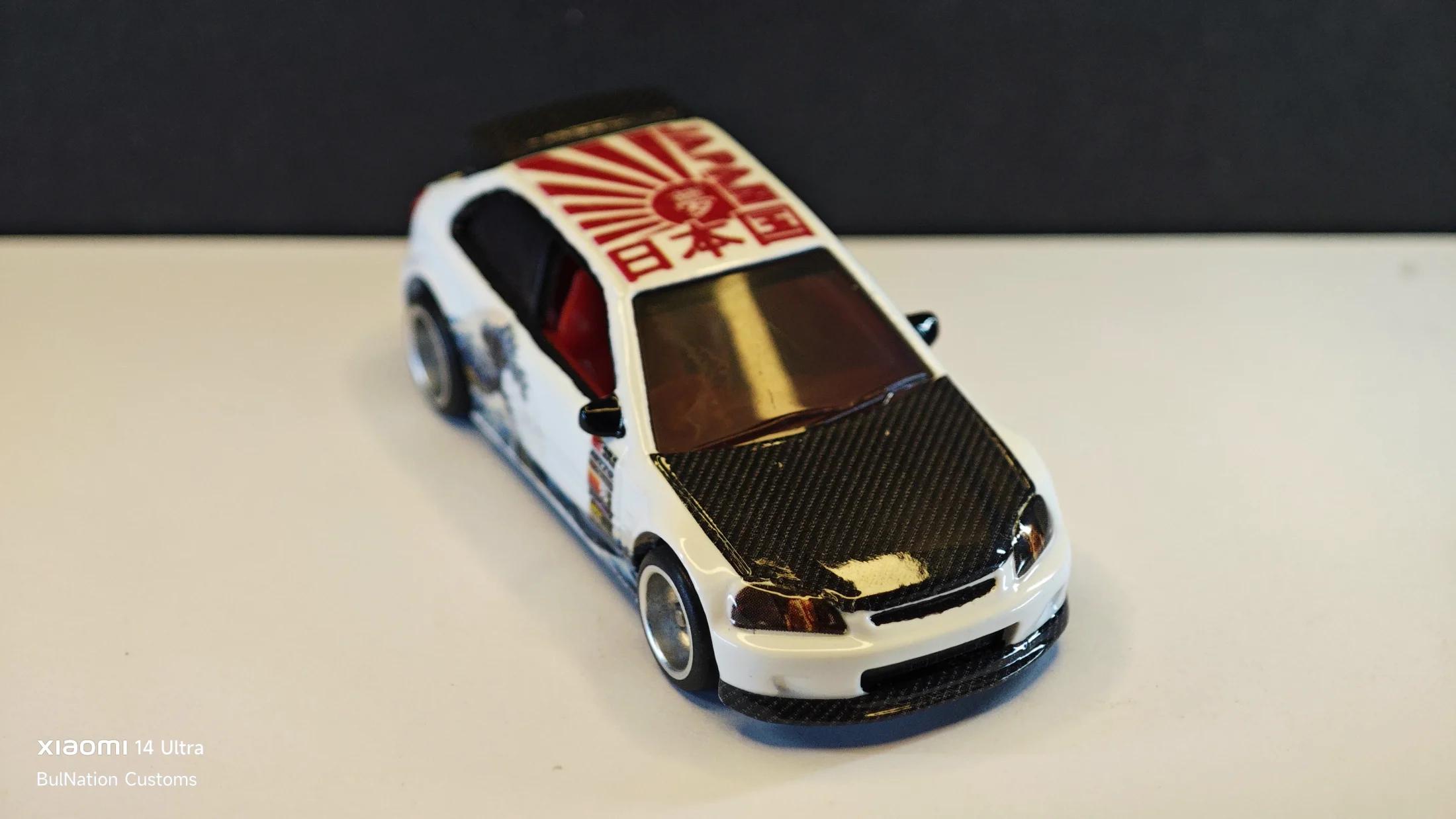 Honda Civic Type-R (Ek9) - JDM - The Great Wave off Kanagawa — 7